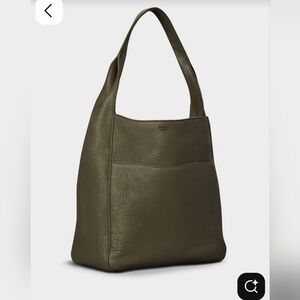 Shinola Detroit Cass Hobo Shoulder Bag Moss Green **EUC **